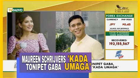 Maureen Schrijvers Model Face Challenge on Kada Umaga .